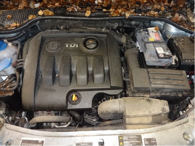 Škoda Octavia 2005-2008 (Type II, Fase 1) , Motorkode: BJB;BKC, Girkassekode: FWZ