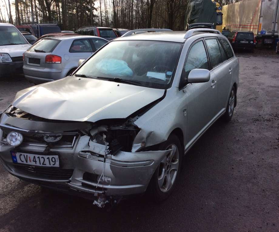 Toyota Avensis 2003-2008 (Type II) , Motorkode: 1CD-FTV, Girkassekode: