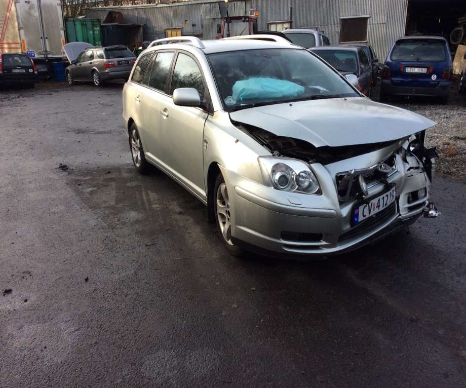 Toyota Avensis 2003-2008 (Type II) , Motorkode: 1CD-FTV, Girkassekode: