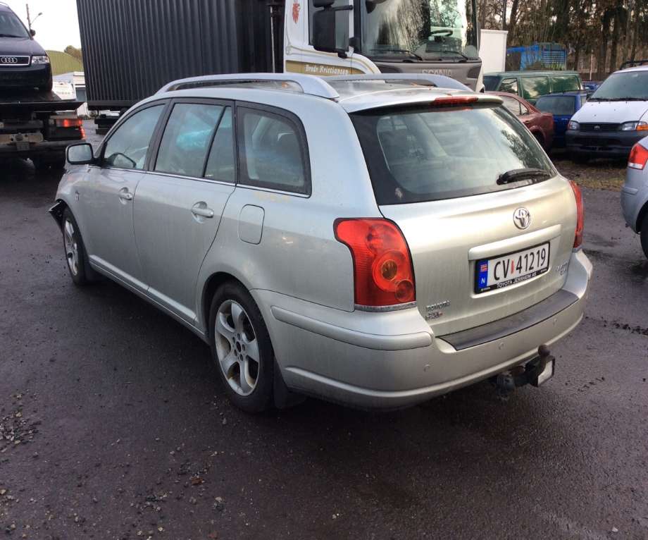 Toyota Avensis 2003-2008 (Type II) , Motorkode: 1CD-FTV, Girkassekode: