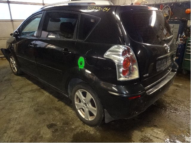 Toyota Verso 2004-2009 (Type II) , Motorkode: 1ZZ-FE, Girkassekode: