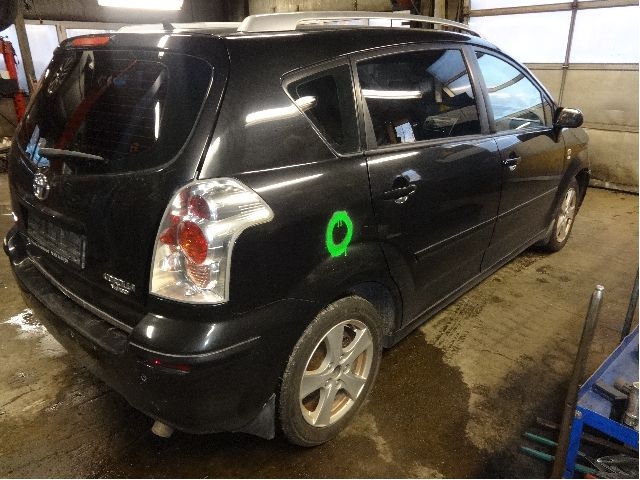 Toyota Verso 2004-2009 (Type II) , Motorkode: 1ZZ-FE, Girkassekode: 
