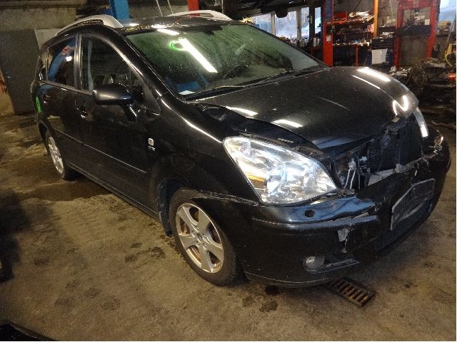 Toyota Verso 2004-2009 (Type II) , Motorkode: 1ZZ-FE, Girkassekode: 