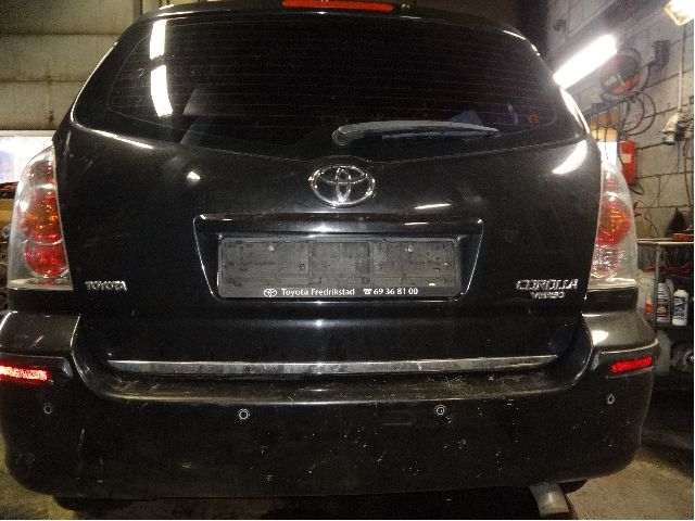 Toyota Verso 2004-2009 (Type II) , Motorkode: 1ZZ-FE, Girkassekode: