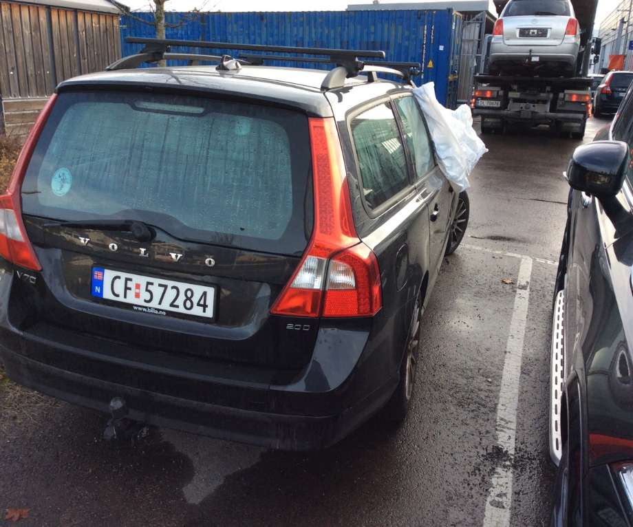 Volvo V70 2007-2013 (Type III, Fase 1) , Motorkode: D4204T, Girkassekode: 