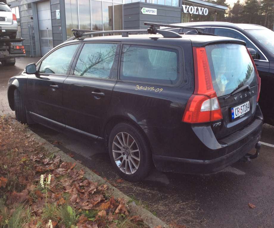 Volvo V70 2007-2013 (Type III, Fase 1) , Motorkode: D4204T, Girkassekode: 