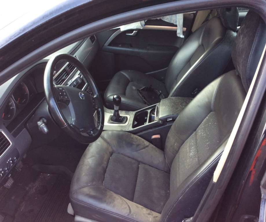 Volvo V70 2007-2013 (Type III, Fase 1) , Motorkode: D4204T, Girkassekode: 