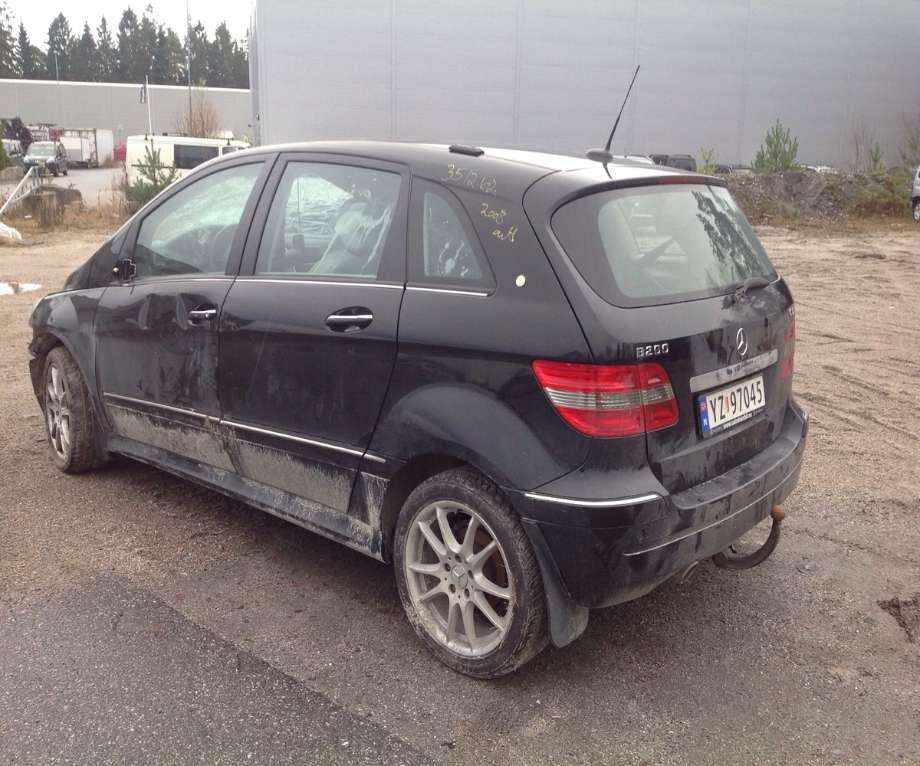 Mercedes B-Klasse 2008-2011 (Fase 2) (W245) (W245), Motorkode: OM640.941, Girkassekode: 