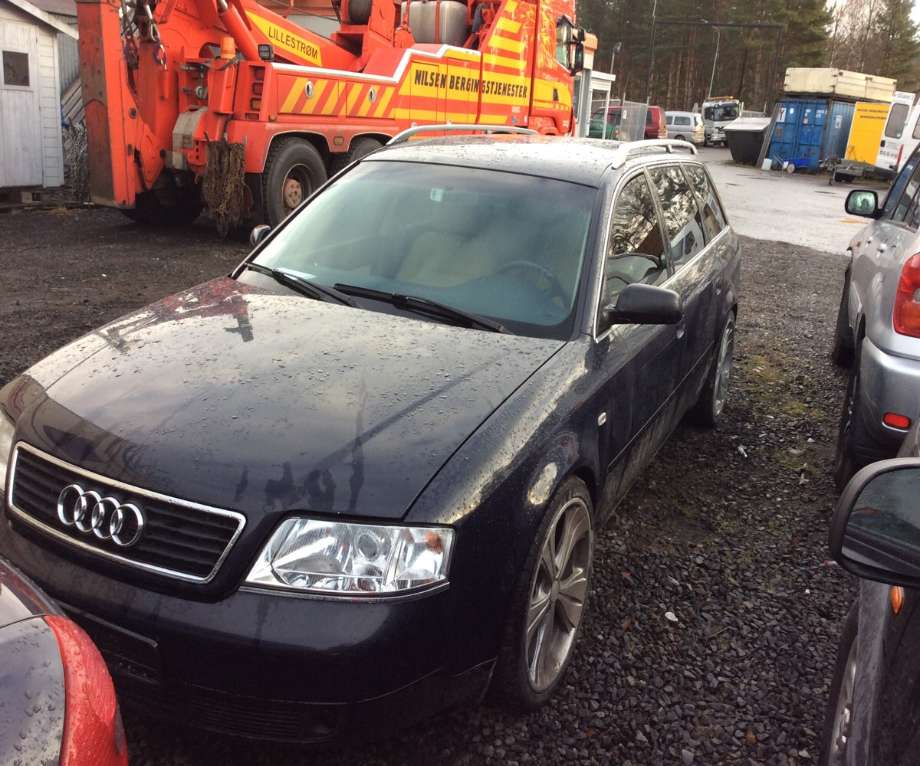 Audi A6 1997-2001 (Type II, Fase 1) (C5) (C5), Motorkode: AFB;AKN, Girkassekode: DEQ