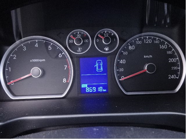 Hyundai i30 2007-2012 (Type I) , Motorkode: G4FC-L, Girkassekode: 