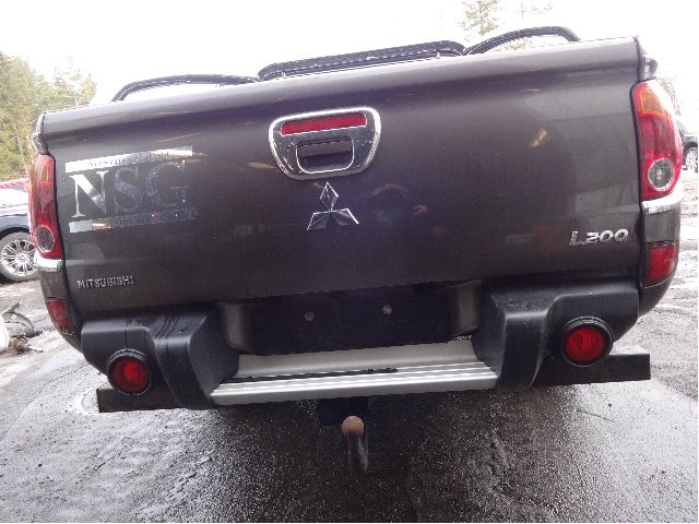 Mitsubishi L200 2006-2015 (Type IV) , Motorkode: 4D56, Girkassekode: 