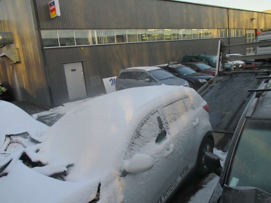 Kia Sportage 2010-2016 (Type III) , Motorkode: D4FD, Girkassekode:
