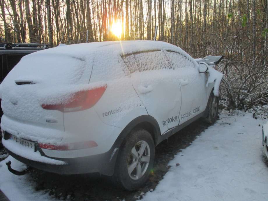 Kia Sportage 2010-2016 (Type III) , Motorkode: D4FD, Girkassekode: