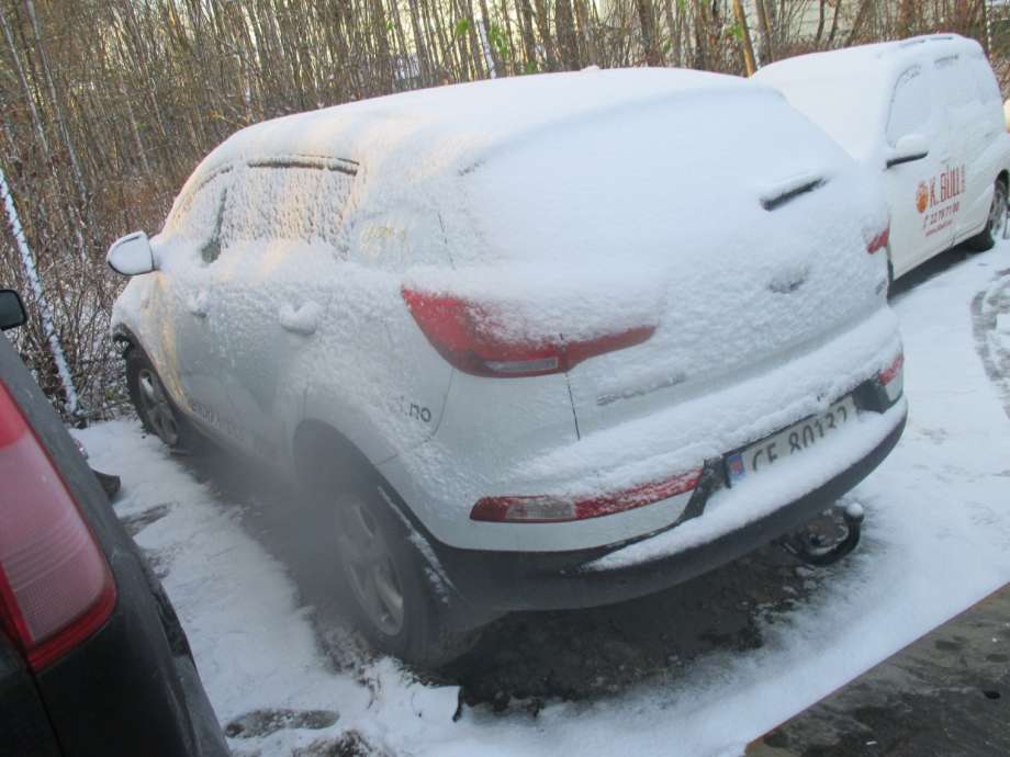 Kia Sportage 2010-2016 (Type III) , Motorkode: D4FD, Girkassekode: