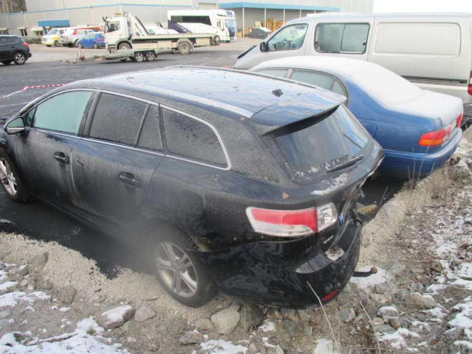 Toyota Avensis 2009-2015 (Type III, Fase 1) , Motorkode: 1AD-FTV, Girkassekode: 