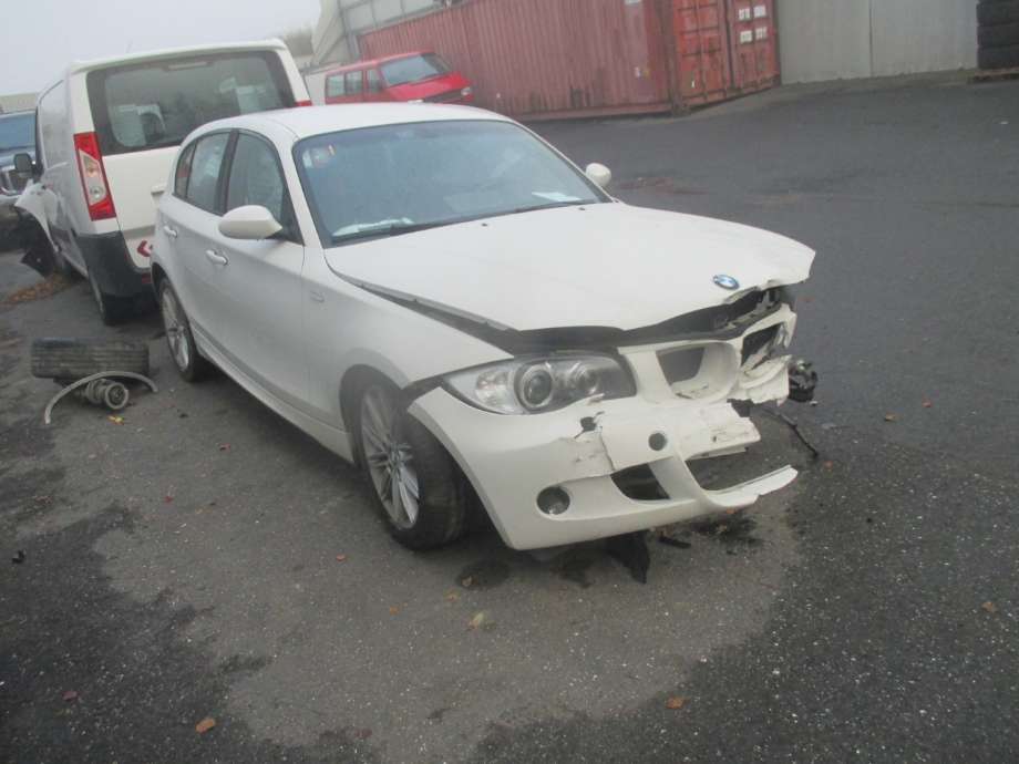 BMW 1-Serie 2004-2011 (E81/E82/E87/E88) (E81/E82/E87/E88), Motorkode: N47-D20A, Girkassekode: 