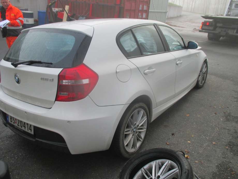 BMW 1-Serie 2004-2011 (E81/E82/E87/E88) (E81/E82/E87/E88), Motorkode: N47-D20A, Girkassekode: 