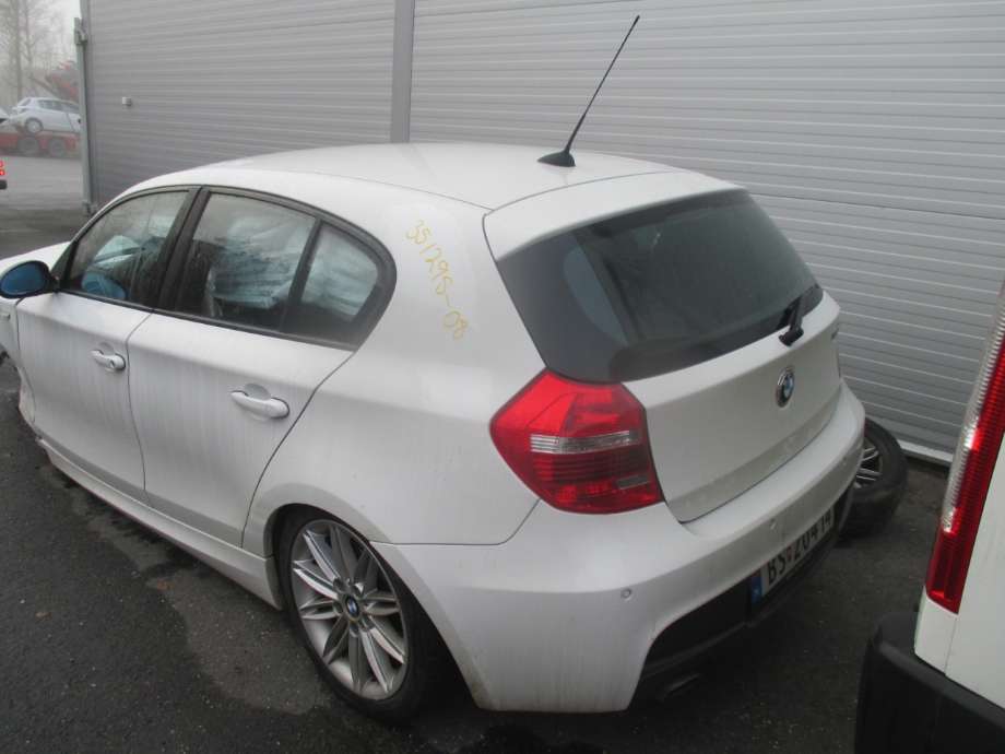 BMW 1-Serie 2004-2011 (E81/E82/E87/E88) (E81/E82/E87/E88), Motorkode: N47-D20A, Girkassekode: 