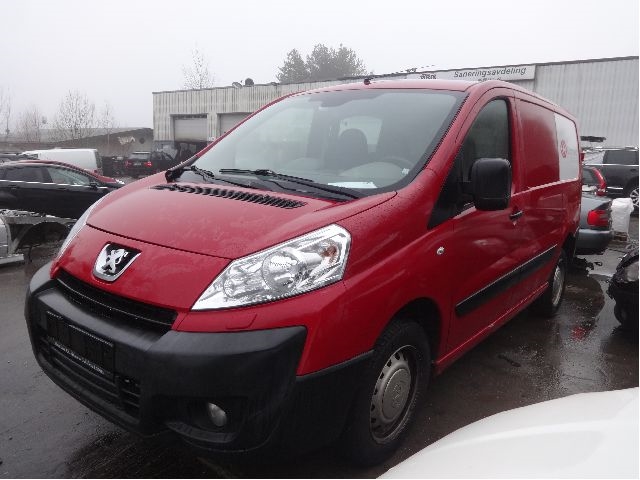 Peugeot Expert 2007-2016 (Type II) , Motorkode: RHG;RHK, Girkassekode: 
