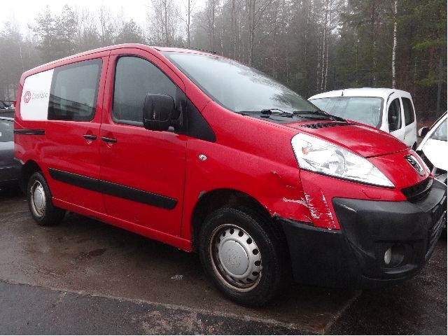 Peugeot Expert 2007-2016 (Type II) , Motorkode: RHG;RHK, Girkassekode: 