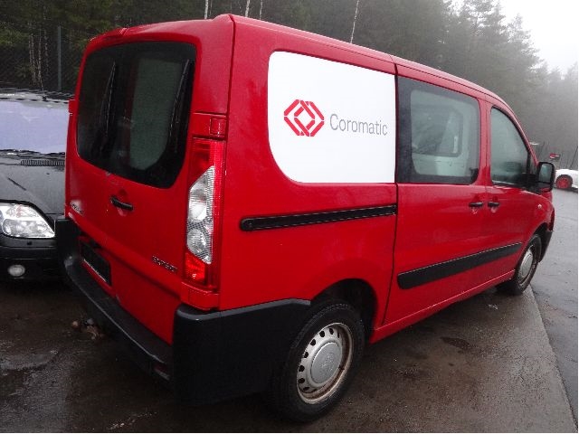Peugeot Expert 2007-2016 (Type II) , Motorkode: RHG;RHK, Girkassekode: 