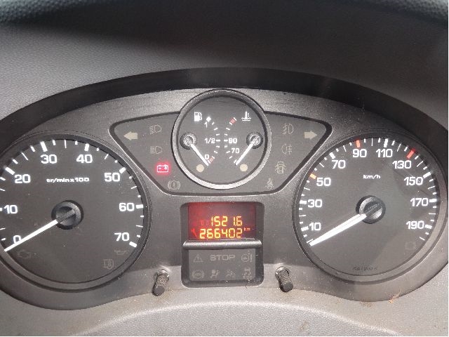 Peugeot Expert 2007-2016 (Type II) , Motorkode: RHG;RHK, Girkassekode: 