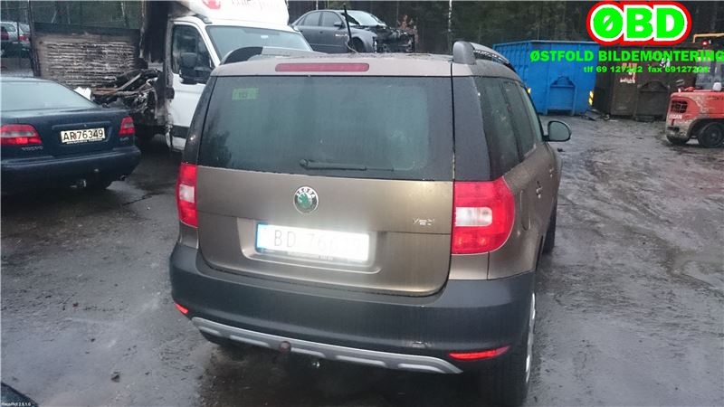 Škoda Yeti 2009-2013 (Fase 1) , Motorkode: CBZB, Girkassekode: 
