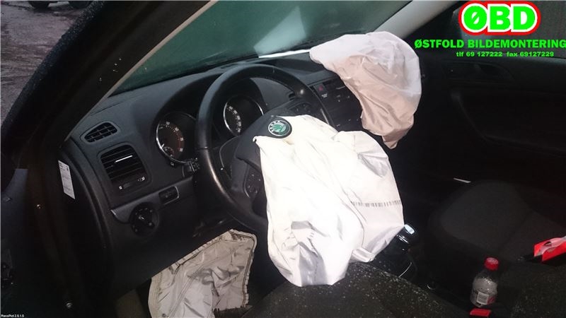 Škoda Yeti 2009-2013 (Fase 1) , Motorkode: CBZB, Girkassekode: 