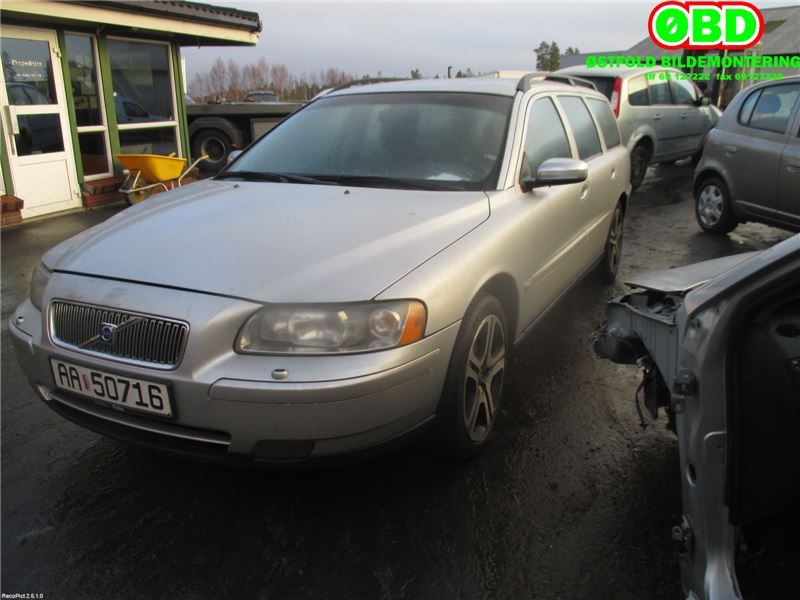 Volvo V70 2005-2007 (Type II, Fase 2) , Motorkode: B5204T5, Girkassekode: 30681178