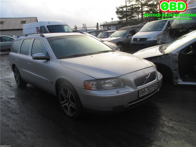 Volvo V70 2005-2007 (Type II, Fase 2) , Motorkode: B5204T5, Girkassekode: 30681178