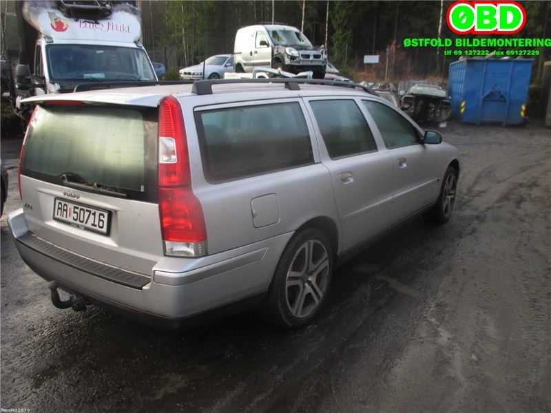 Volvo V70 2005-2007 (Type II, Fase 2) , Motorkode: B5204T5, Girkassekode: 30681178