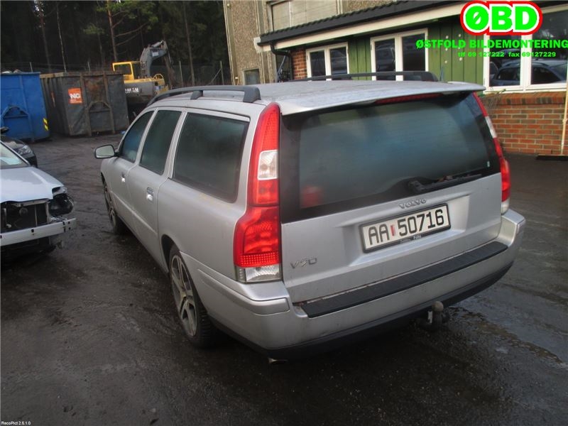 Volvo V70 2005-2007 (Type II, Fase 2) , Motorkode: B5204T5, Girkassekode: 30681178