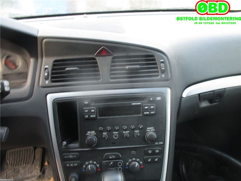 Volvo V70 2005-2007 (Type II, Fase 2) , Motorkode: B5204T5, Girkassekode: 30681178