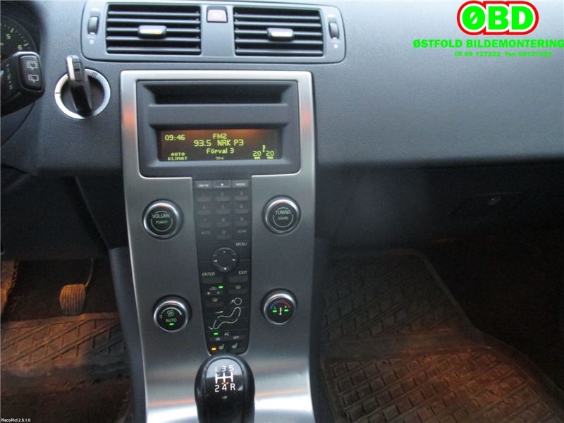 Volvo C30 2006-2009 (Fase 1) , Motorkode: B4184S8, Girkassekode: 31259638