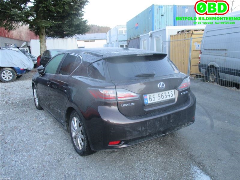 Lexus CT 2010-2020 , Motorkode: 2ZR-FXE, Girkassekode: 