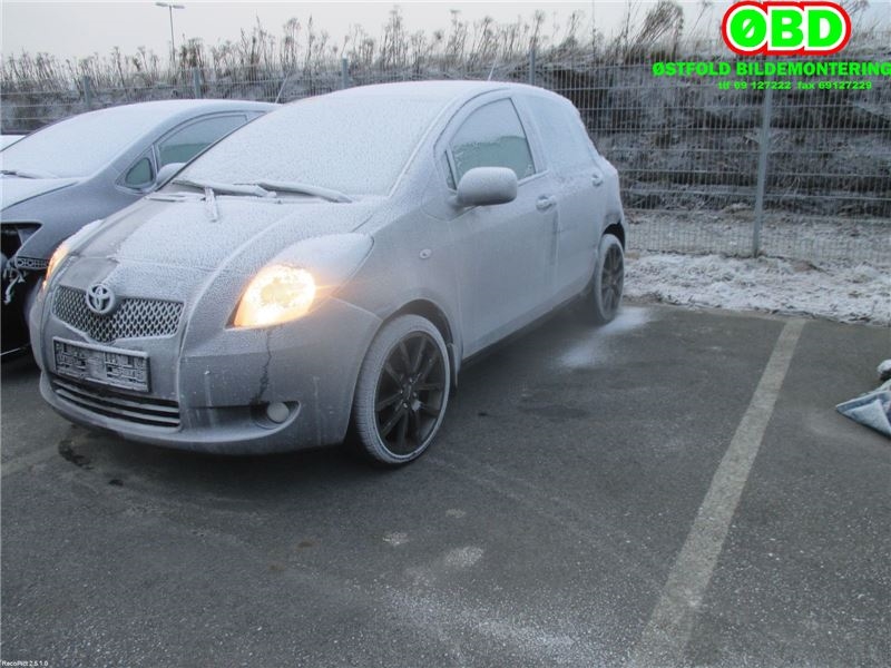 Toyota Yaris 2006-2009 (Type II, Fase 1) , Motorkode: 1ND-TV, Girkassekode: 