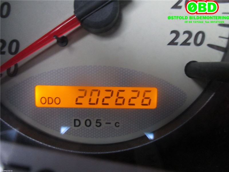 Toyota RAV4 2000-2006 (Type II) , Motorkode: 1AZ-FE, Girkassekode: