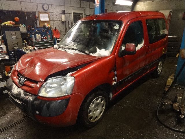 Peugeot Partner 2002-2008 (Type I, Fase 2) , Motorkode: KFW;KFX, Girkassekode: 