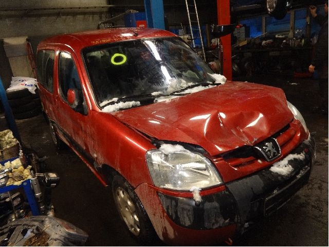 Peugeot Partner 2002-2008 (Type I, Fase 2) , Motorkode: KFW;KFX, Girkassekode: 