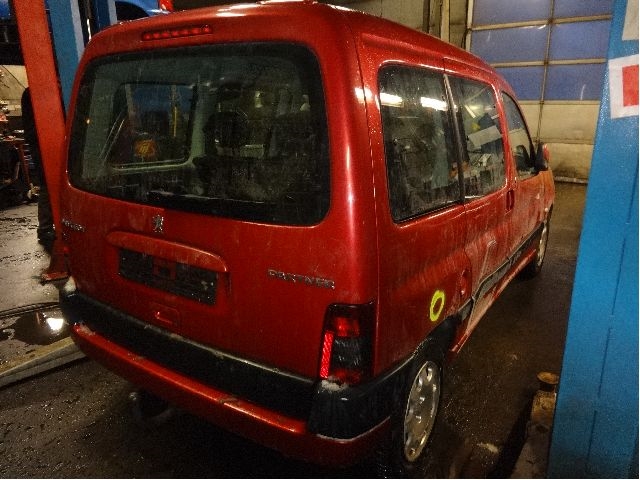 Peugeot Partner 2002-2008 (Type I, Fase 2) , Motorkode: KFW;KFX, Girkassekode: 