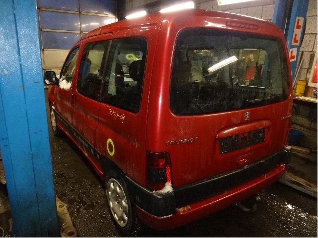 Peugeot Partner 2002-2008 (Type I, Fase 2) , Motorkode: KFW;KFX, Girkassekode: 