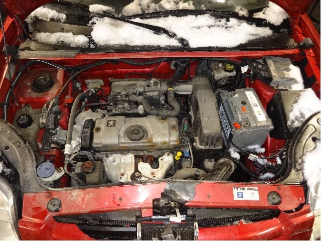 Peugeot Partner 2002-2008 (Type I, Fase 2) , Motorkode: KFW;KFX, Girkassekode: 