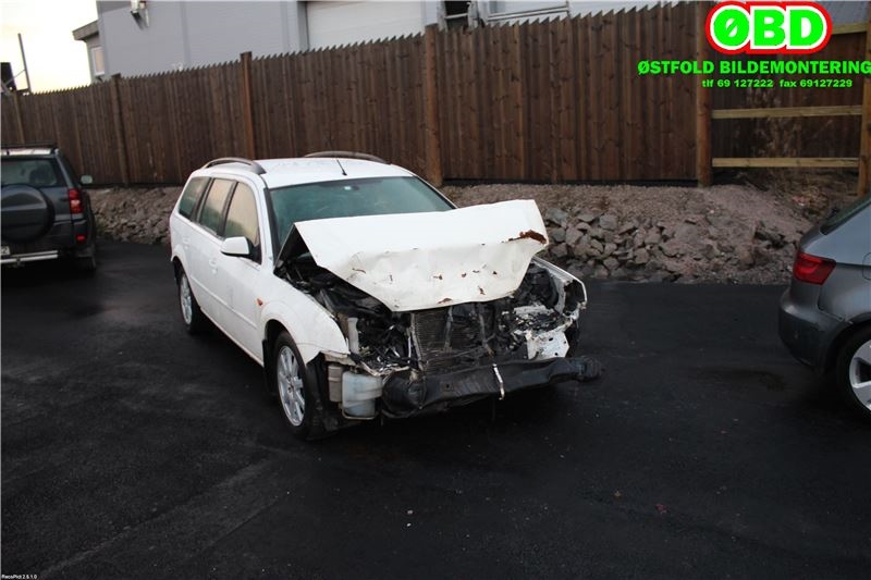 Ford Mondeo 2001-2007 (Type III) , Motorkode: D6BA;HJB*, Girkassekode: