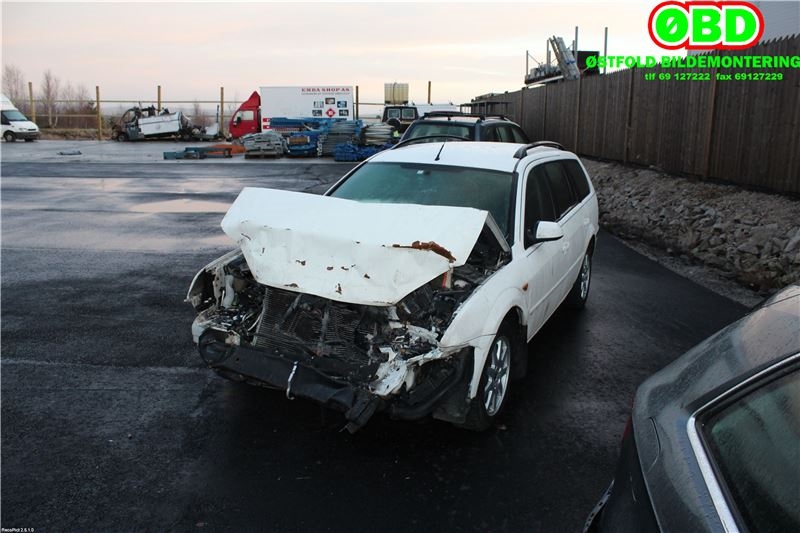 Ford Mondeo 2001-2007 (Type III) , Motorkode: D6BA;HJB*, Girkassekode: