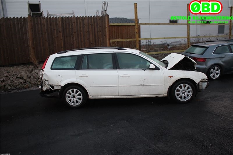 Ford Mondeo 2001-2007 (Type III) , Motorkode: D6BA;HJB*, Girkassekode: