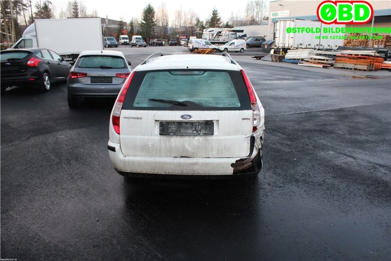 Ford Mondeo 2001-2007 (Type III) , Motorkode: D6BA;HJB*, Girkassekode: