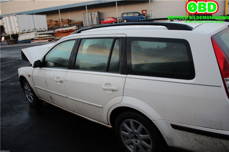 Ford Mondeo 2001-2007 (Type III) , Motorkode: D6BA;HJB*, Girkassekode: