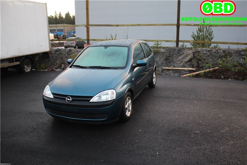 Opel Corsa C 2000-2006 , Motorkode: Z12XE, Girkassekode: 