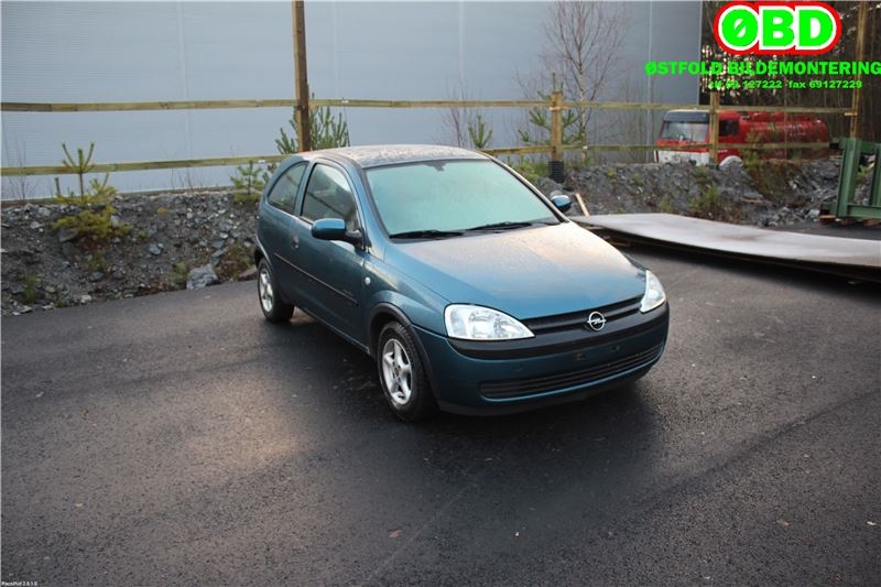 Opel Corsa C 2000-2006 , Motorkode: Z12XE, Girkassekode: 