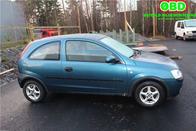 Opel Corsa C 2000-2006 , Motorkode: Z12XE, Girkassekode: 
